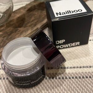 Nailboo • Sweater Weather • Light Gray Dip Powder In Box WINTER Color